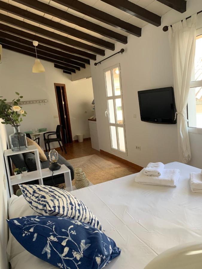 Apartamento Stunning Attic With Private Terrace And Parking Optional Sevilla Exterior foto
