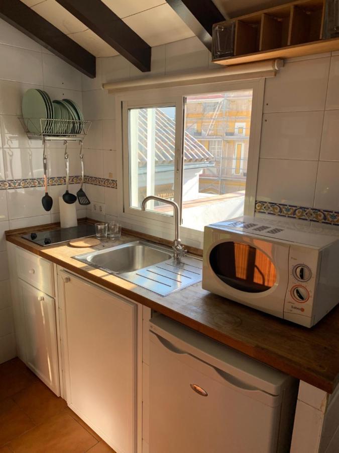 Apartamento Stunning Attic With Private Terrace And Parking Optional Sevilla Exterior foto