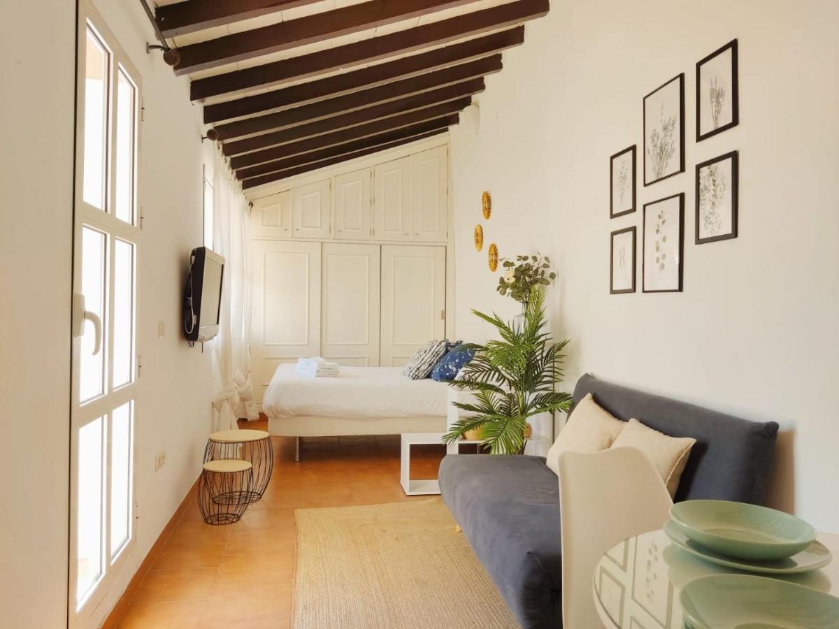 Apartamento Stunning Attic With Private Terrace And Parking Optional Sevilla Exterior foto