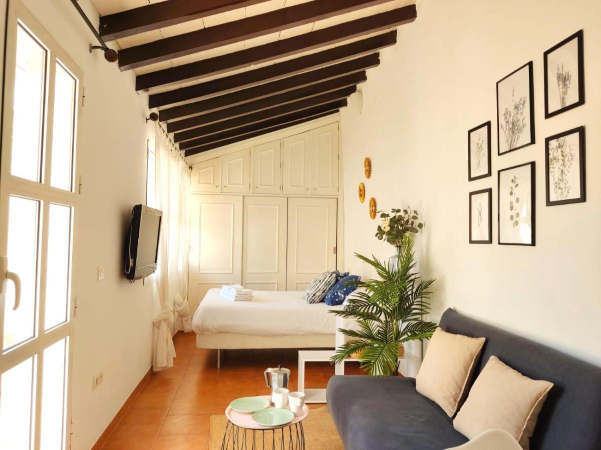 Apartamento Stunning Attic With Private Terrace And Parking Optional Sevilla Exterior foto